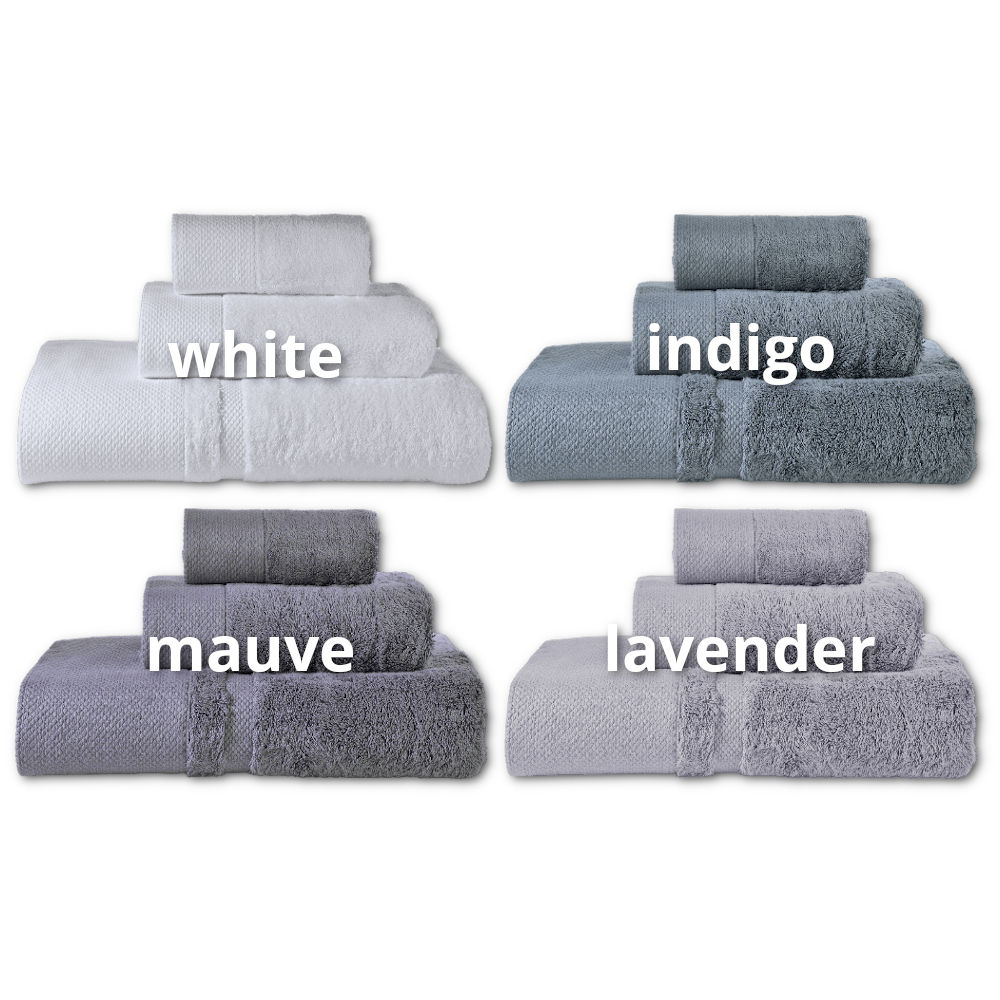 Towels Set New Rosa (3Pcs) image