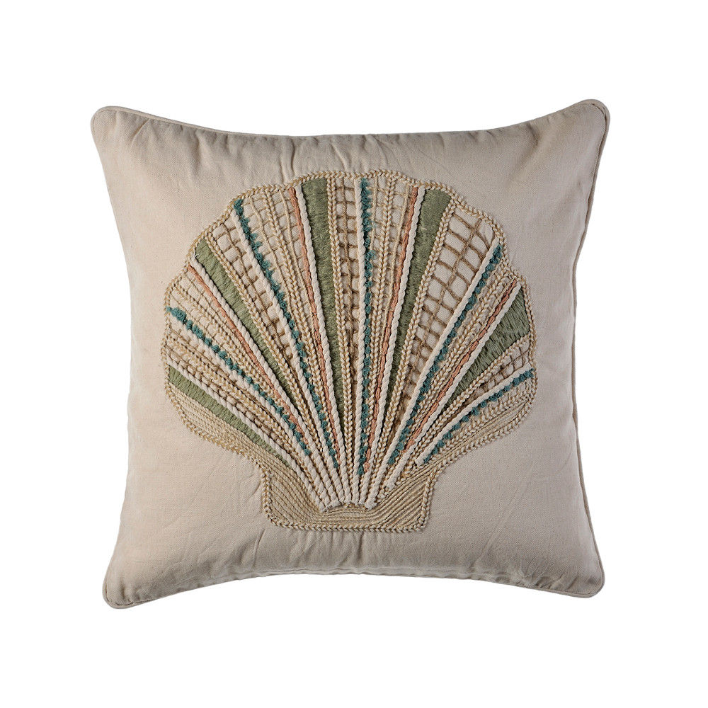 Cushion Cover 50x50 Shell Ecru image