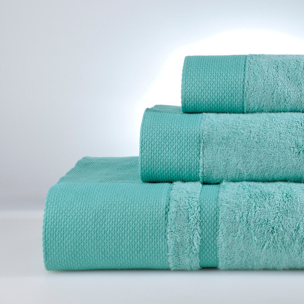 Towels Set New Rosa Menta (3Pcs) image