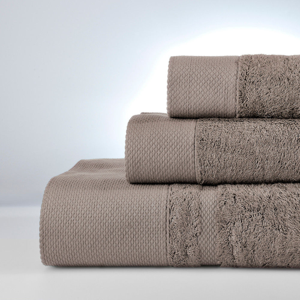 Towels Set New Rosa Brown (3Pcs) image