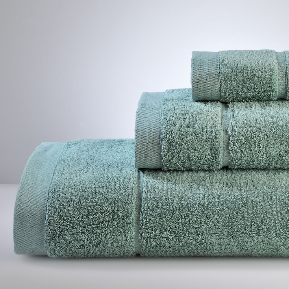 Towels Set Joanne Dark Mint (3pcs) image