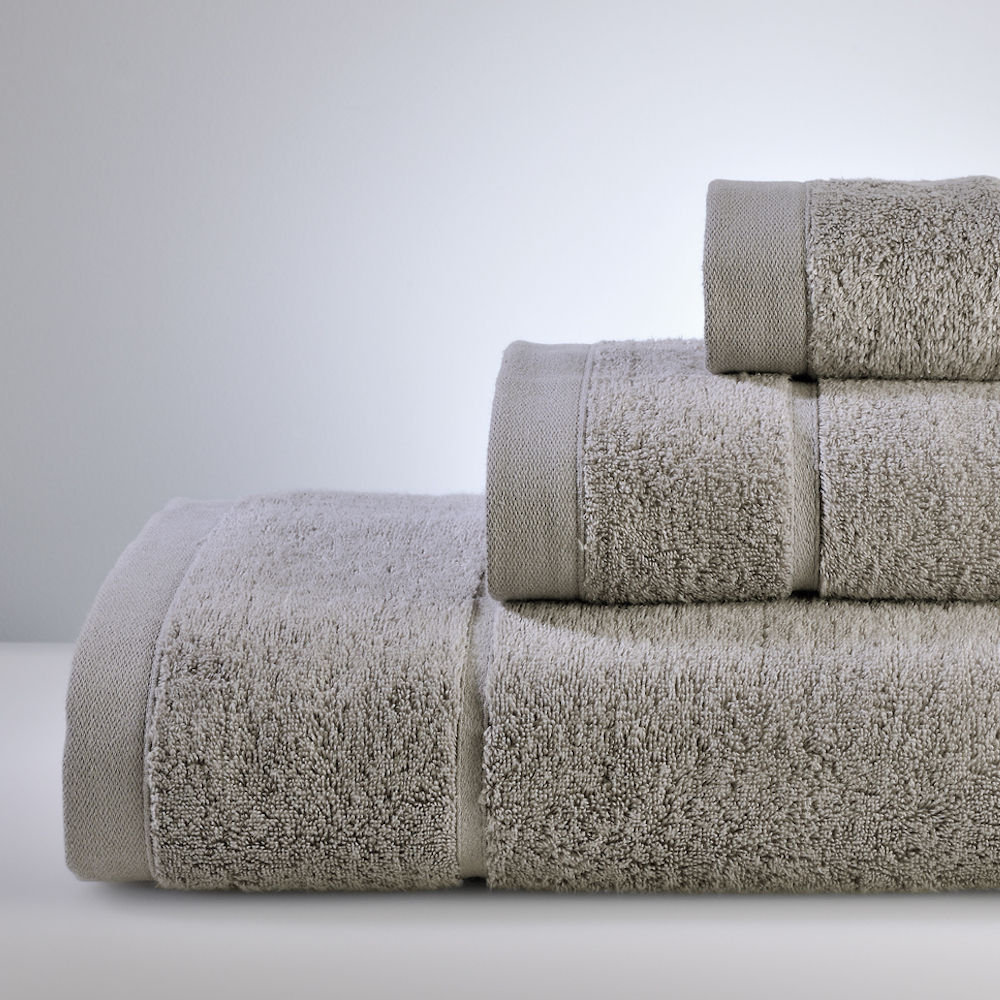 Towels Set Joanne Dark Beige (3pcs) image