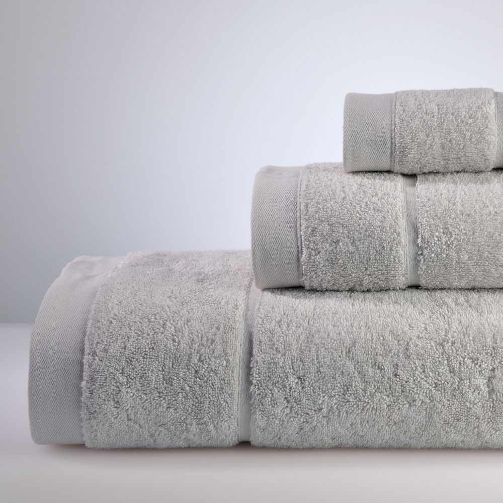 Towels Set Joanne Light Grey (3pcs) image