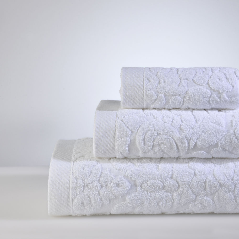 Towels Set Classic 600 White (3pcs) image