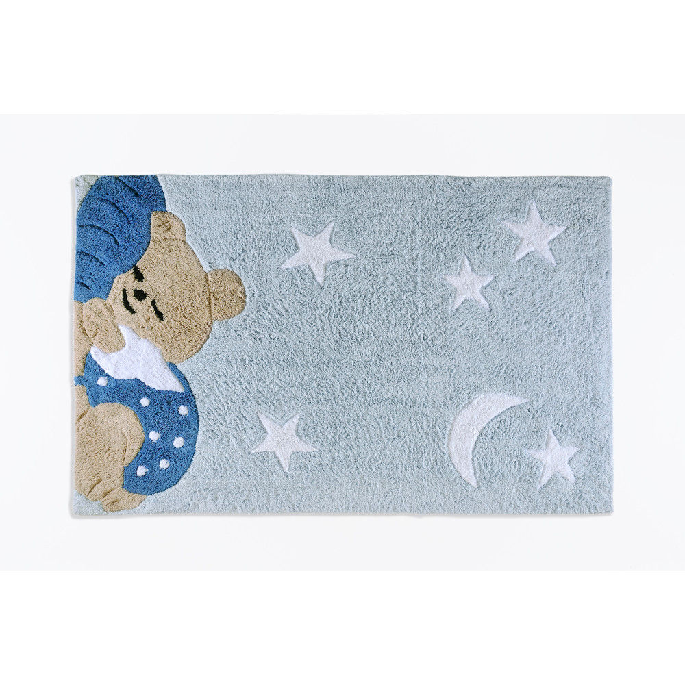 Kids Mat Bear Boy 100X160 image