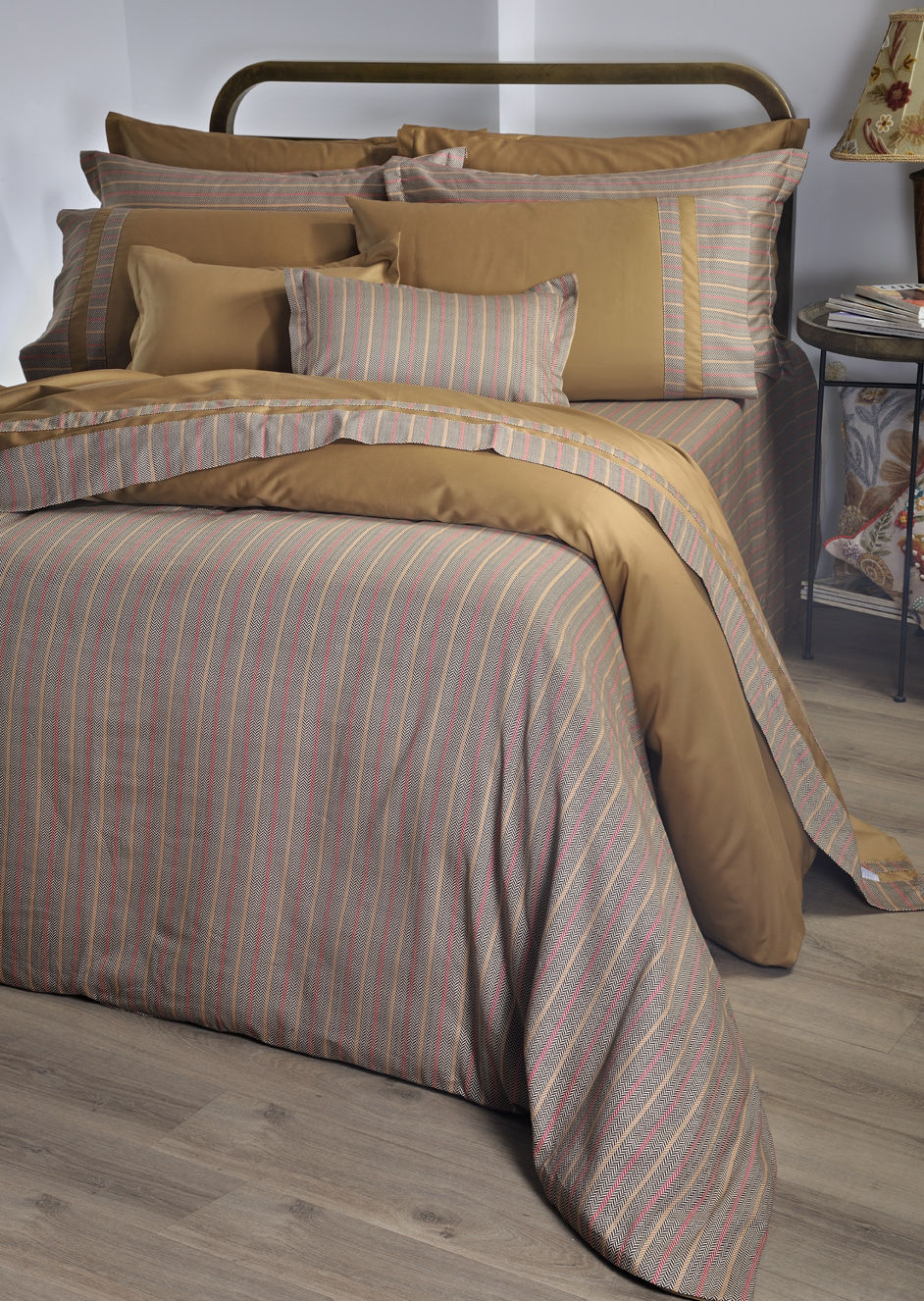 King Duvet Cover 845 Multistripe image